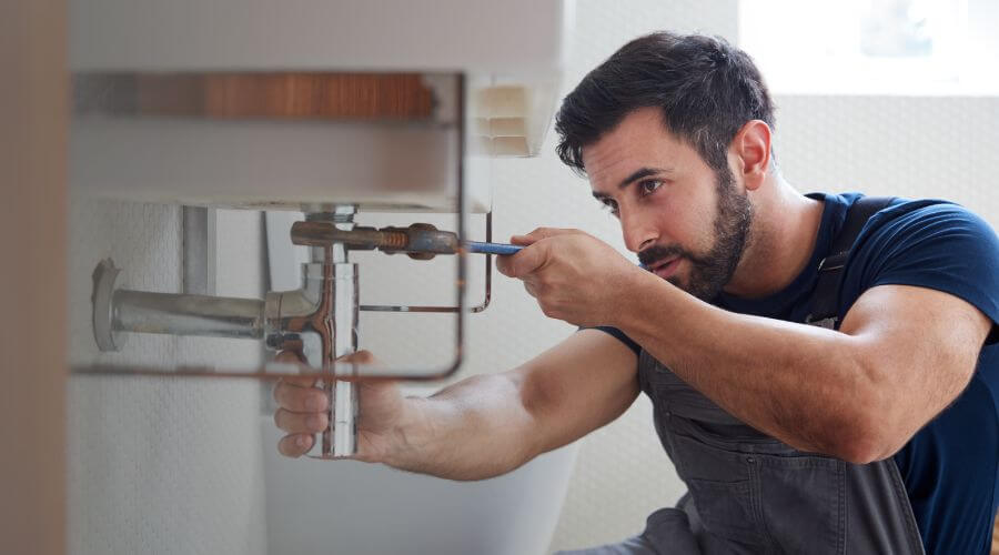 Local annual plumbing maintenance in Howard, GA